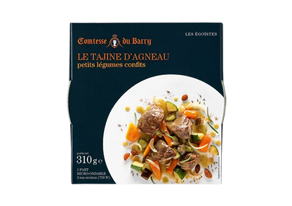 LE TAJIE D'AGNEAU & PETITS LÉGUMES CONFITS