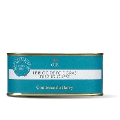 LE BLOC DE FOIE GRAS DU SUD-OUEST 210G