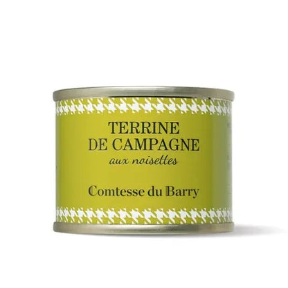 TERRINE DE CAMPAGNE AUX NOISETTES