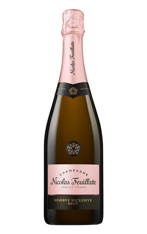 NICOLAS FEUILLATTE RÉSERVE EXCLUSIVE ROSÉ