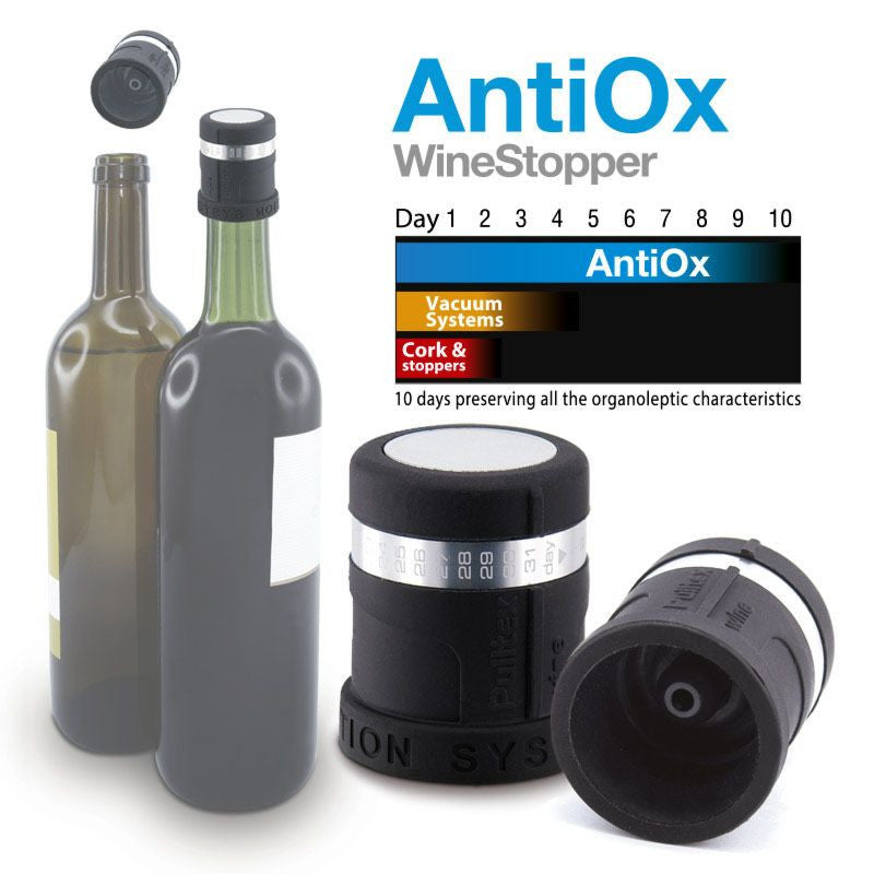 TAPÓN ANTIOXIDANTE VINO