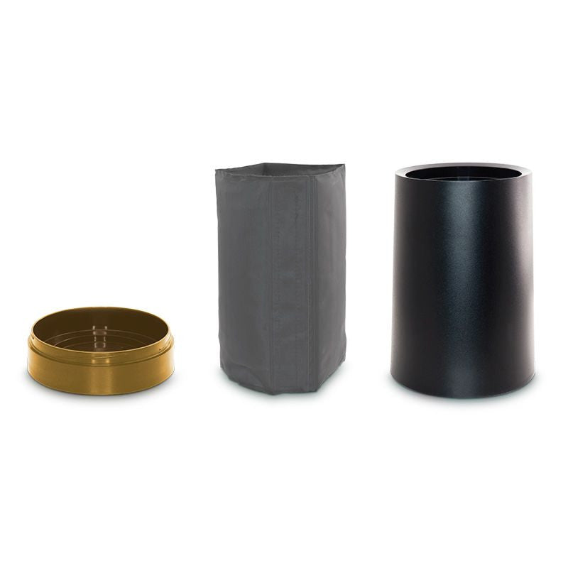 COOLER POT BLACK