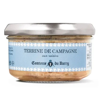 TERRINE DE CAMPAGNE AUX RAISINS