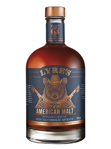 LYRE'S AMERICAN MALT (BOISSON SANS ALCOOL)