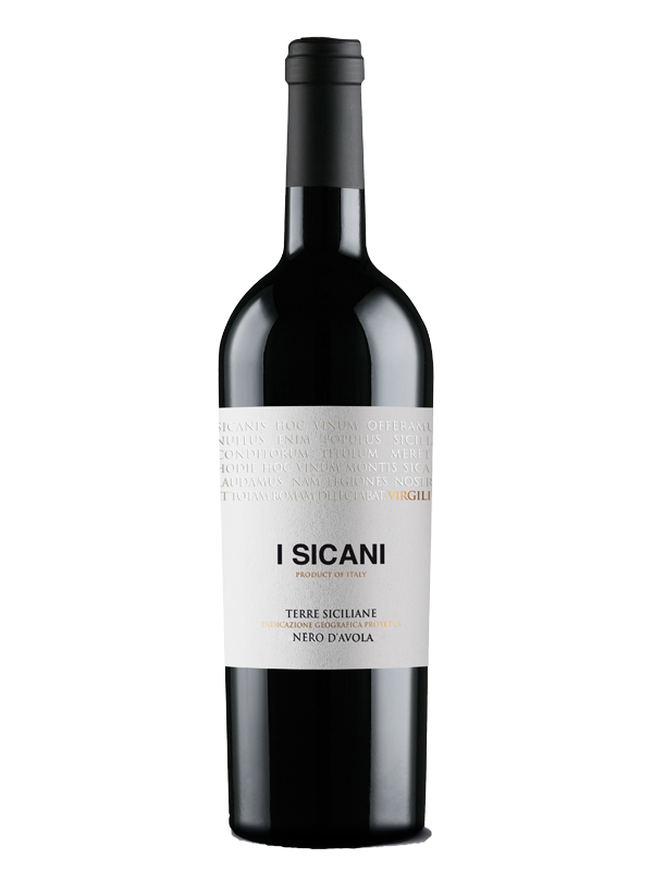 I SICANI NERO D'AVOLA 2021