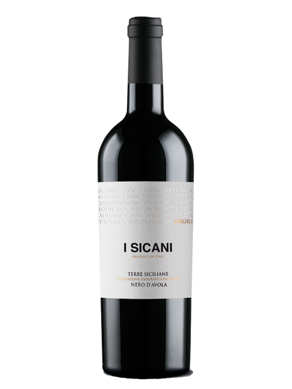 I SICANI NERO D'AVOLA 2021