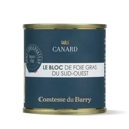 LE BLOC DE FOIE GRAS DE CANARD DU SUD-OUEST 100G