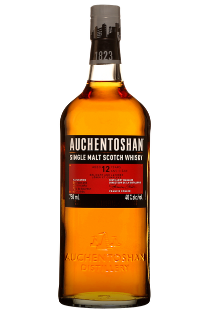 AUCHENTOSHAN SINGLE MALT SCOTCH WHISKY