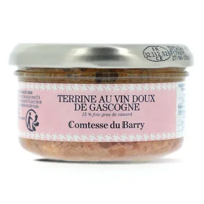 TERRINE AU VIN DOUX DE GASGONE