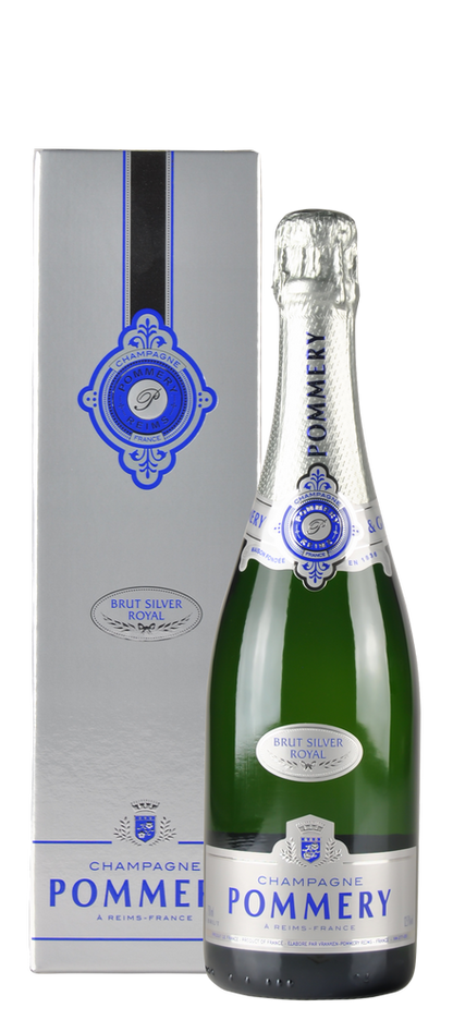 POMMERY BRUT SILVER ROYAL