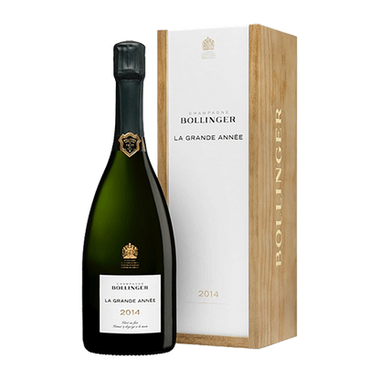 BOLLINGER LA GRANDE ANNÉE 2014
