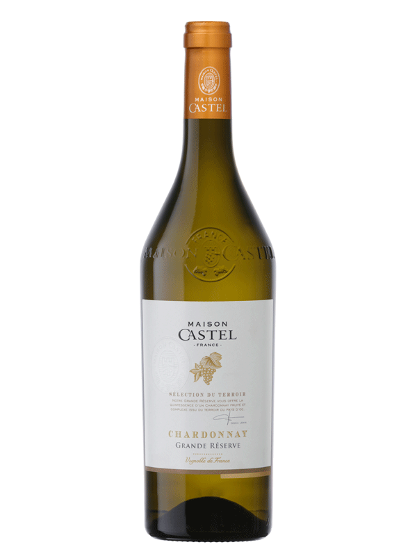 MAISON CASTEL GRANDE RESERVE CHARDONNAY 2021