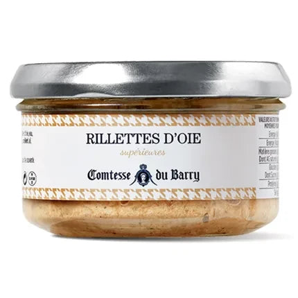 RILLETTES D'OIE SUPÉRIEURES