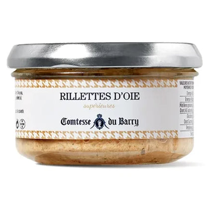 RILLETTES D'OIE SUPÉRIEURES