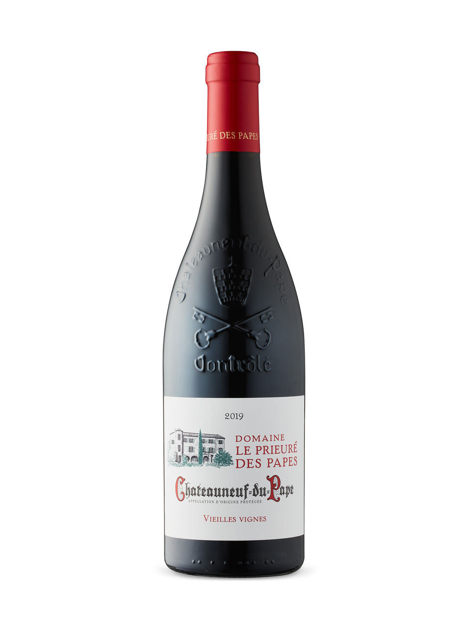  CHATEAUNEUF DU PAPE DME LE PRIEURE DES PAPES V. V
