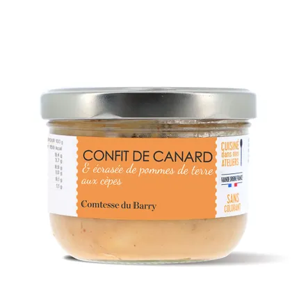 LE CONFIT DE CANARD