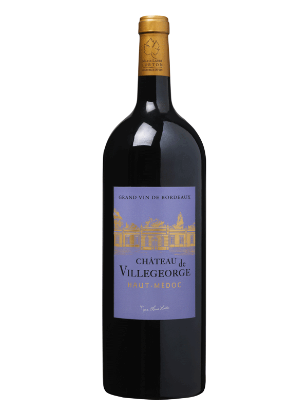 CHATEAU DE VILLEGEORGE 2018