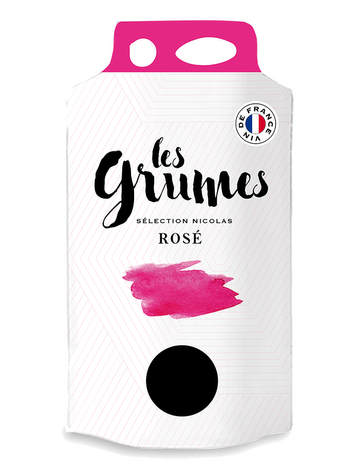 POUCH LES GRUMES ROSÉ