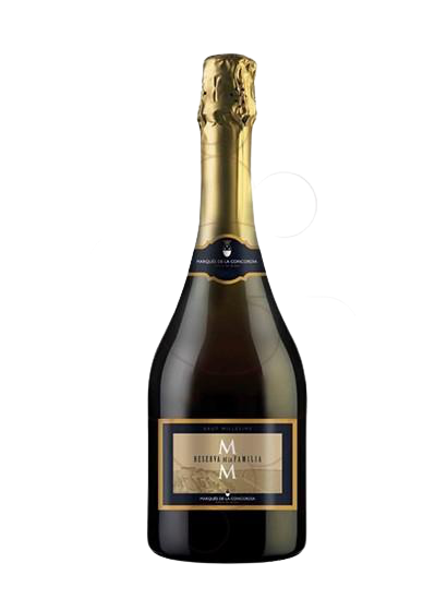 CAVA MARQUES DE LA CONCORDIA BRUT NATURE 2015