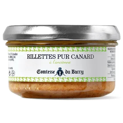 RILLETTES PUR CANARD SUPÉRIEURES