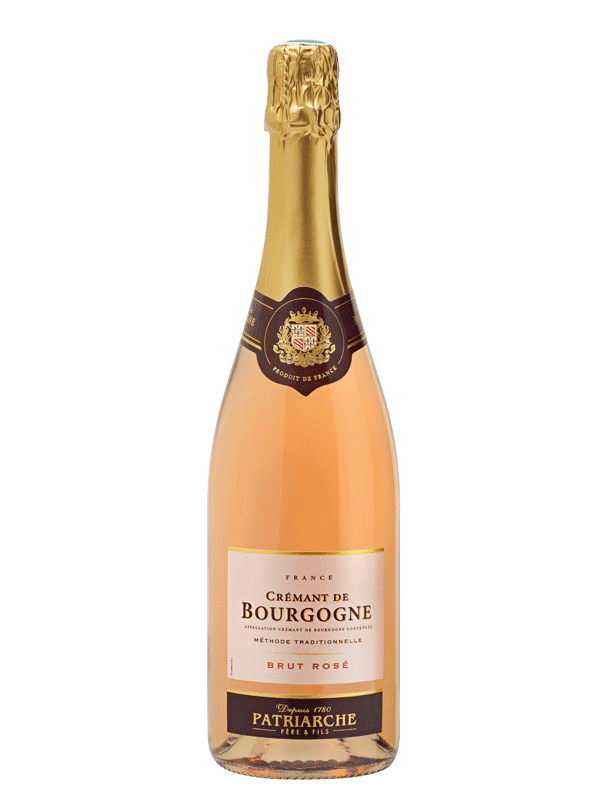 CRÉMANT DE BOURGOGNE PATRIARCHE ROSÉ