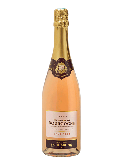 CRÉMANT DE BOURGOGNE PATRIARCHE ROSÉ