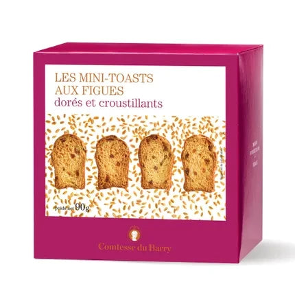 MINI TOAST AUX FIGUES