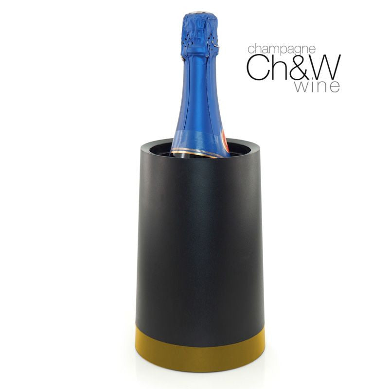 COOLER POT BLACK