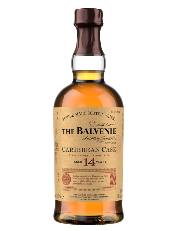 THE BALVENIE CARIBBEAN CASK 14 AÑOS