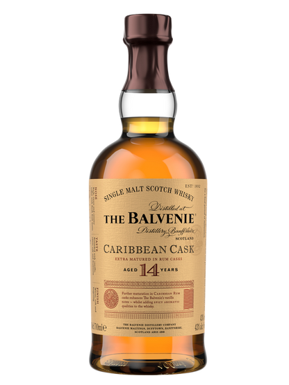 THE BALVENIE CARIBBEAN CASK 14 AÑOS