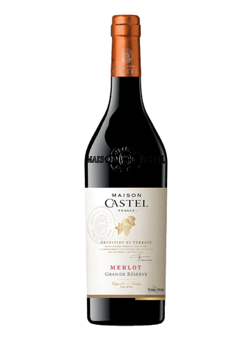 MAISON CASTEL GRANDE RESERVE MERLOT 2022