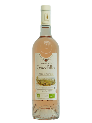 DOMAINE GRANDE PALLIERE ROSÉ 