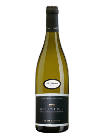 POUILLY FUISSE LES AMMONITES JEAN LORON