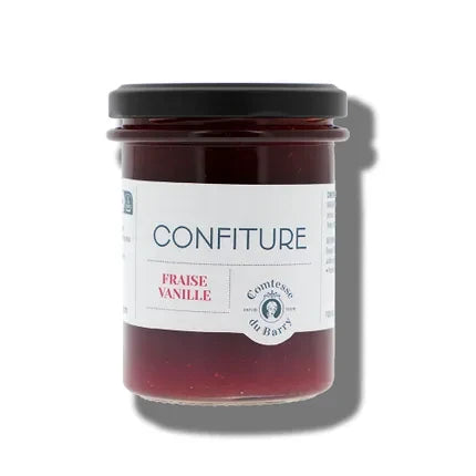 CONFITURE FRAISE & VANILLA