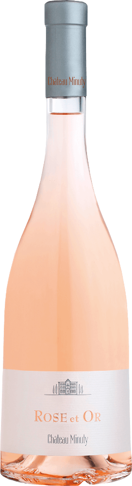 ROSÉ ET OR DE CHATEÂU MINUTY 