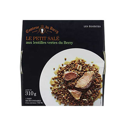 LE PETIT SALÉ AUX LENTILLES VESTES DU BERRY