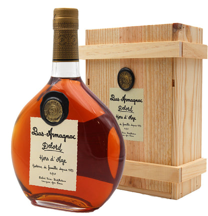 BAS ARMAGNAC DELORD HORS D'AGE 
