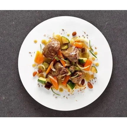 LE TAJIE D'AGNEAU & PETITS LÉGUMES CONFITS