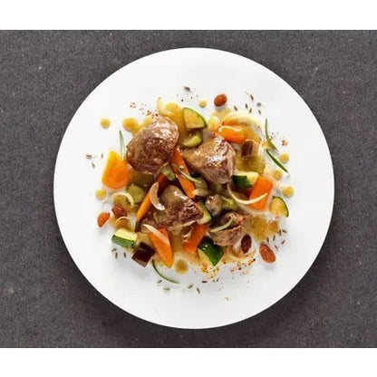 LE TAJIE D'AGNEAU & PETITS LÉGUMES CONFITS
