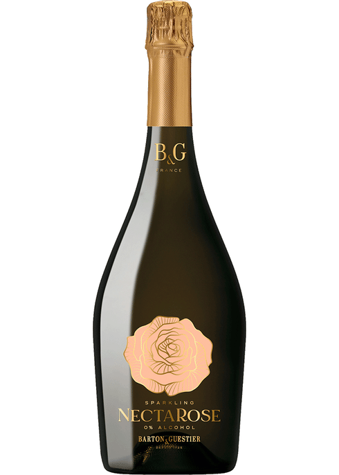 NECTAROSE SPARKLING ROSÉ NON ALCOHOLIC 