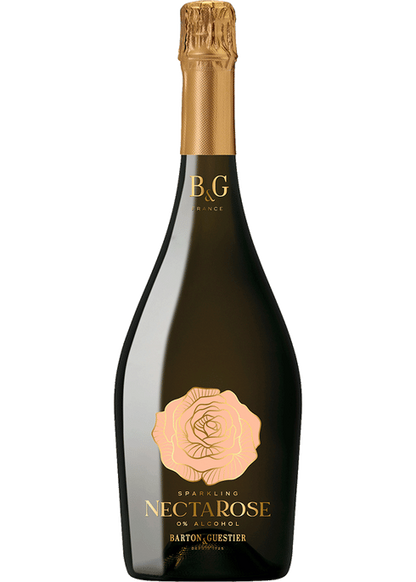 NECTAROSE SPARKLING ROSÉ NON ALCOHOLIC 