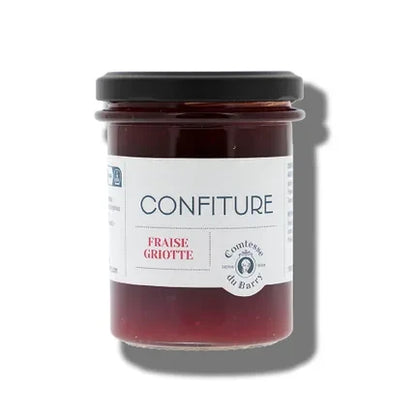 CONFITURE FRAISE GRIOTTE