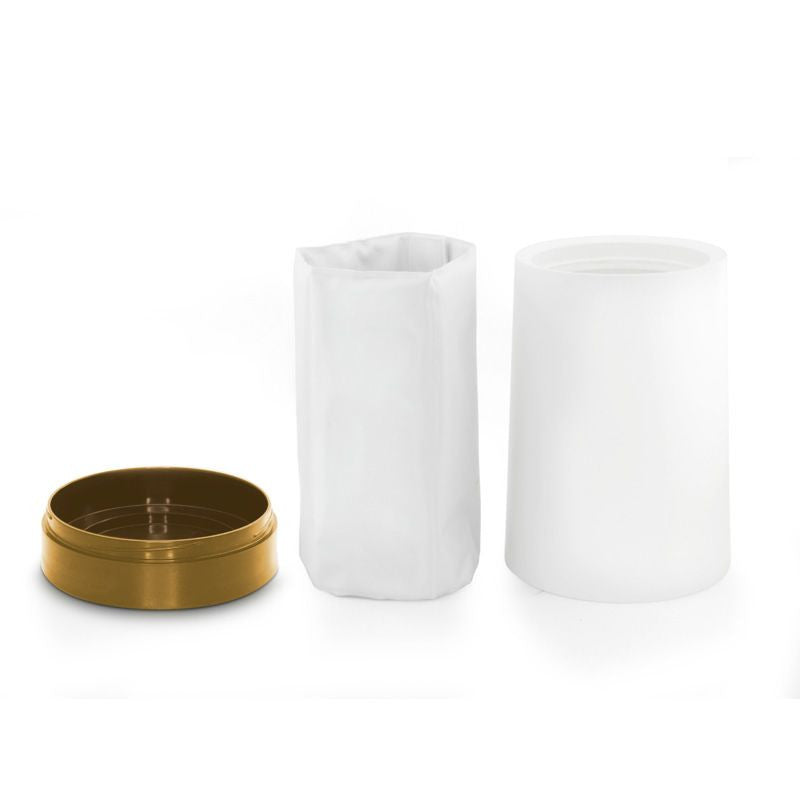 COOLER POT WHITE