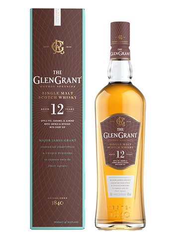 GLEN GRANT 12 ANS SINGLE MALT ROTHE SPEYSIDE