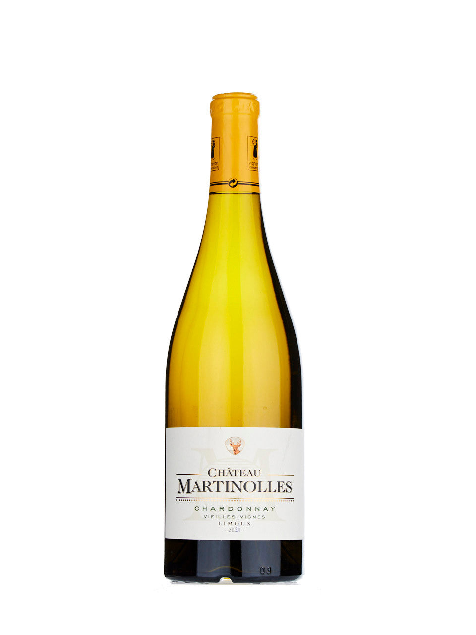 CH MARTINOLLES VIEILLES VIGNES CHARDONNAY 2023