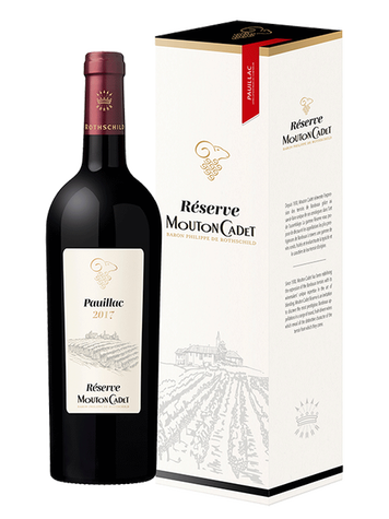 RESERVE MOUTON CADET PAUILLAC 2018