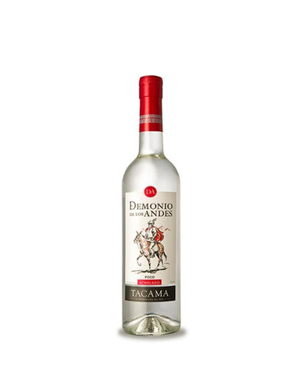 PISCO DEMONIO DE LOS ANDES