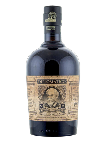 RHUM VENEZUELA DIPLOMATICO SÉLECCION DE FAMILIA