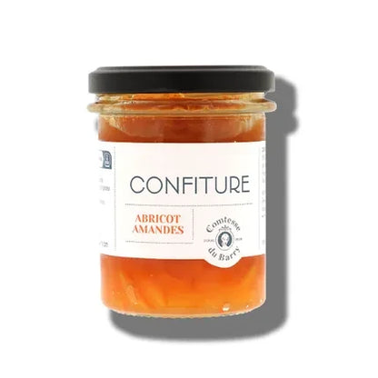 CONFITURE ABRICOT AMANDES