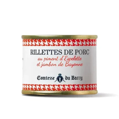 RILLETTES DE PORC AU JAMBON DE BAYONNE